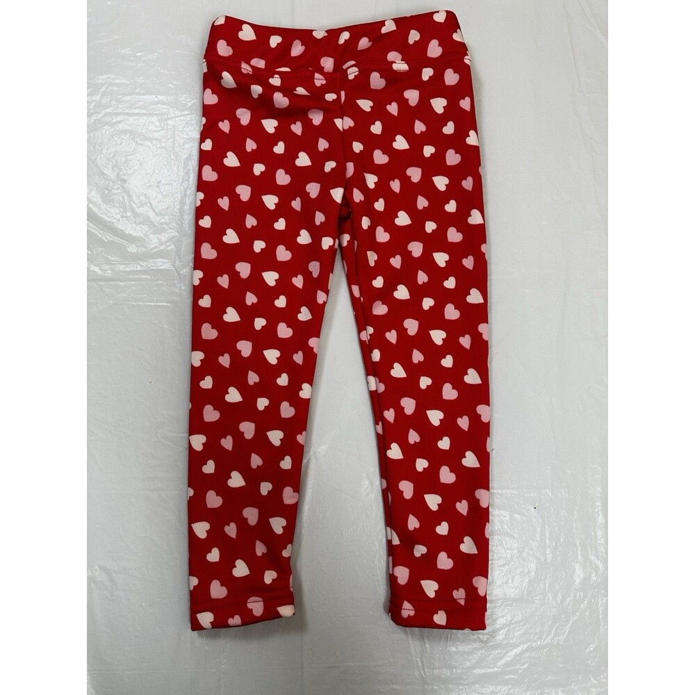 Lily&Dan Toddler Girl Fleece Lined Leggings  4T